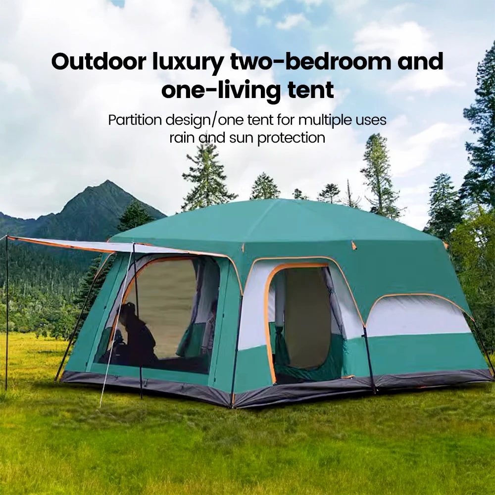 SONUTO Heavy Duty Large Camping Tent