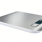 east Essentials Digital Kitchen Scale 10/5kg-1g LED Display Stainless Steel Panel Electronic Scales for Home Food Snacks Weighing Baking Tools