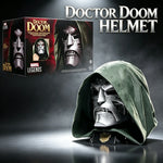 Marvel Legends Doctor Doom Premium Helmet – Avengers: Doomsday Collectible Action Figure Accessory, Detailed Display & Cosplay Prop for Adult Collectors