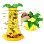 Multiplayer Tabletop Games Rolling Climbing Monkeys