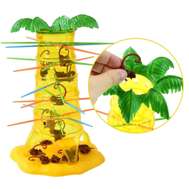 Multiplayer Tabletop Games Rolling Climbing Monkeys