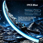 LED RGB Light Up Sword Toy with Sound Effects, Perfect Christmas & Birthday Gift for Kids