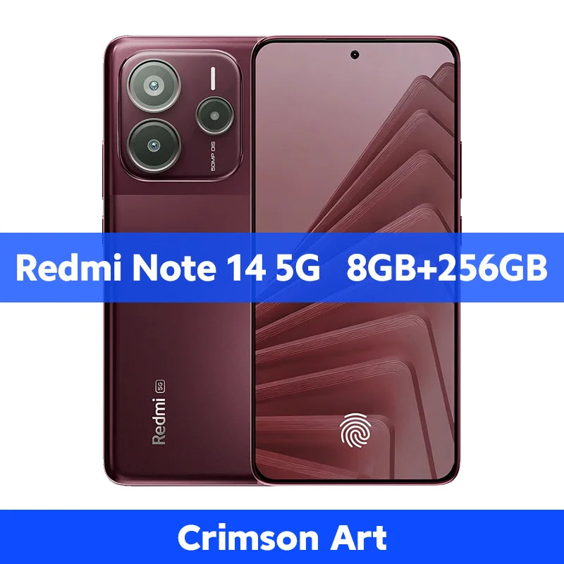 Xiaomi Redmi Note 14 5G Smartphone