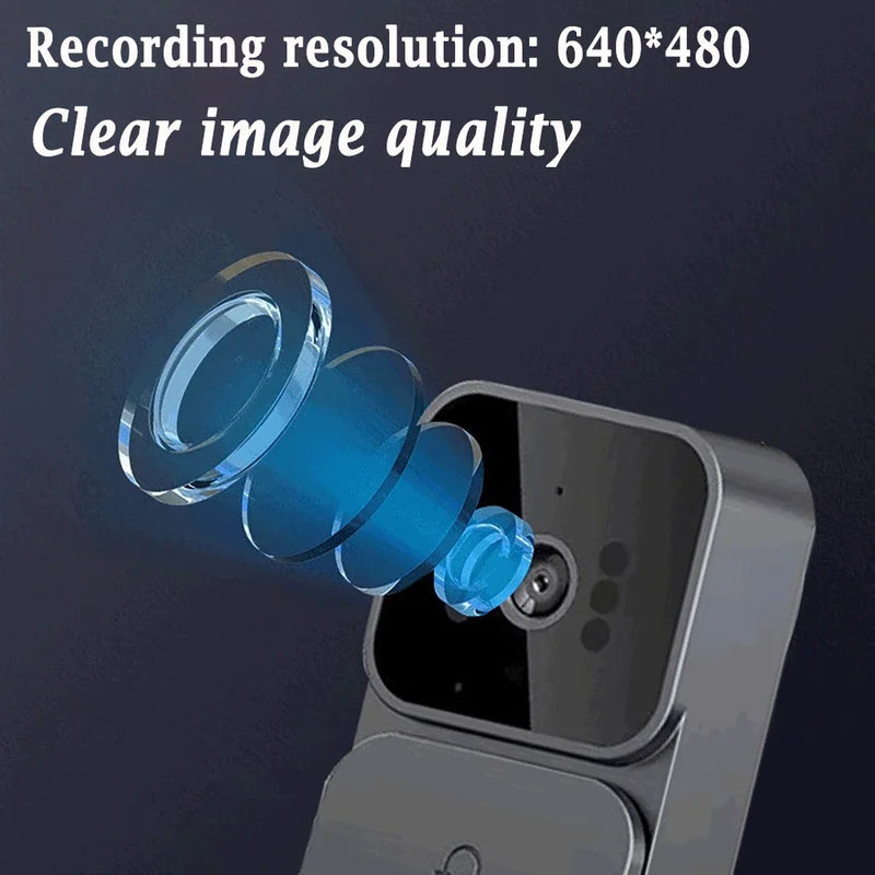 Smart Wireless Doorbell Video Camera with Tablet
