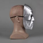 Movie Doctor Doom Cosplay Costume Mask Adult Unisex Helmet Visor Plastic Masks Accessory Headgear Halloween Carnival Props