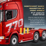 HUINA RC Truck with Light 1:18 4WD
