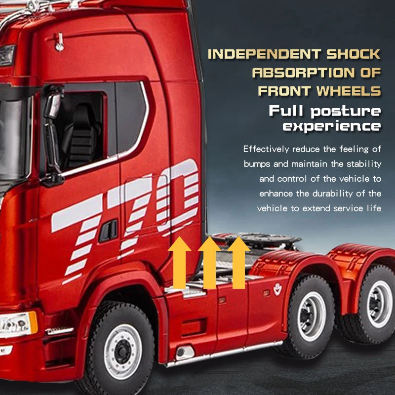 HUINA RC Truck with Light 1:18 4WD