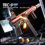 TEC9 Submachine Gun Toy Soft Bullet Shell Toy Gun