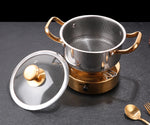 east Essentials Stock 3, Stock Pot Honeycomb Non-stick Pot with lid