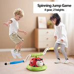 Musical Jump Sports Toys Multifunction Toss Ring Game