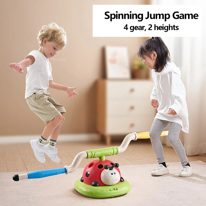 Musical Jump Sports Toys Multifunction Toss Ring Game