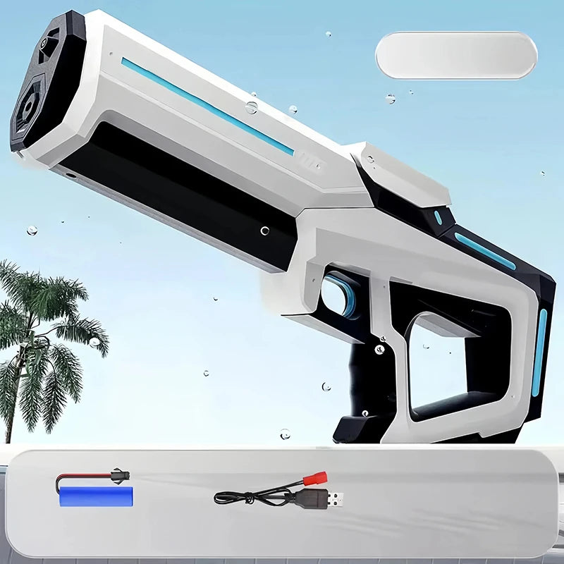 Electric Water Guns, Powerful Squirt Automatic Water Toy Gun