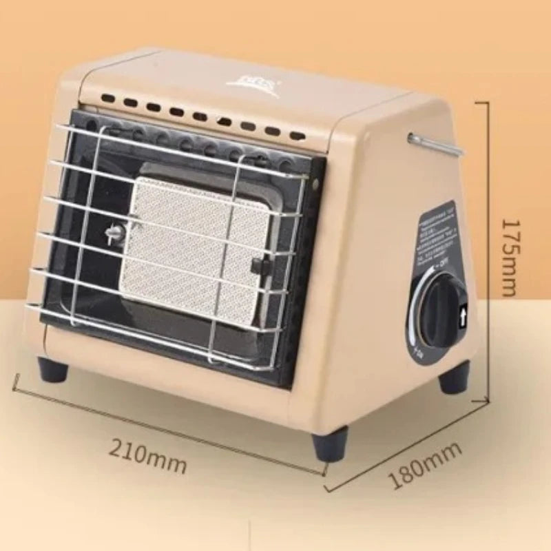Portable Mini Heater with Fan Electric Warmer