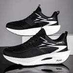 Marathon Men Sports Running Shoes Carbon Board Air Cushion Breathable Lightweight Women's Comfortable Athletic Nonskid Sneakers