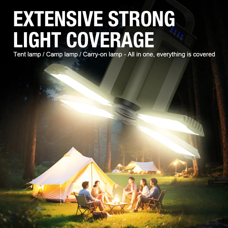 Outdoor portable Lantern, mobile power light