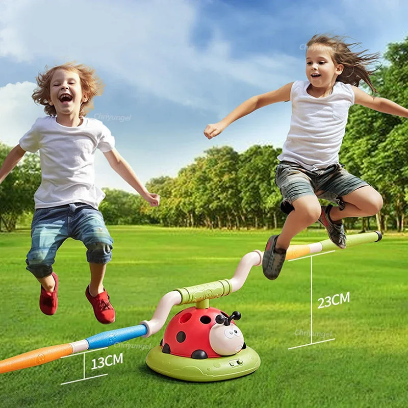 Musical Jump Sports Toys Multifunction Toss Ring Game
