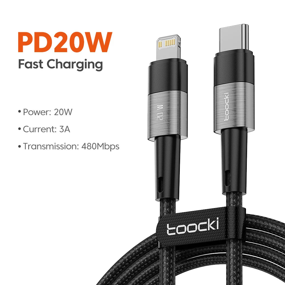 Toocki Type C to Lightning