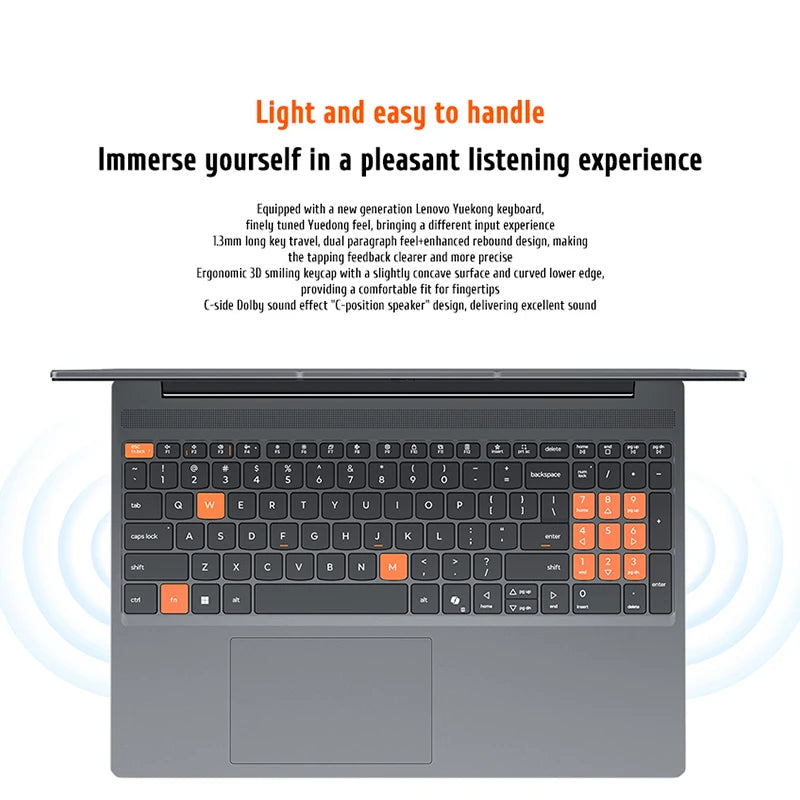 Lenovo Xiaoxin 16 /Xiaoxin 15 SE  Laptop 2025 Ryzen 7 8745HS