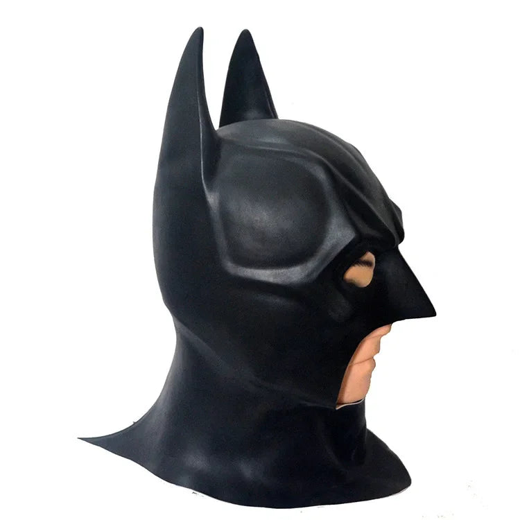 Batman Cosplay Mask – Full-Face Helmet for Adults & Kids, Halloween Party Costume Prop