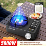 BISINNA Camping Gas Stove 5800W