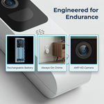 ARCCTV Video Doorbell Camera, 2K Dual-band WiFi