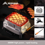 BISINNA Portable Heating Stove, Multi-Functional