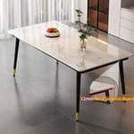 AOLIVIYA Italian Classic Simple Modern Light Dining Table For Home Family Living Room Eating Desk Practical A785213