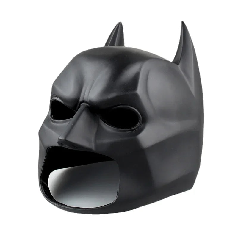 Batman Cosplay Mask – Full-Face Helmet for Adults & Kids, Halloween Party Costume Prop