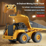east Toys Remote Control Excavator, Dump Truck, Bulldozer