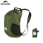 Naturehike Camping Backpack Portable Ultralight Waterproof Nylon Bag 18L