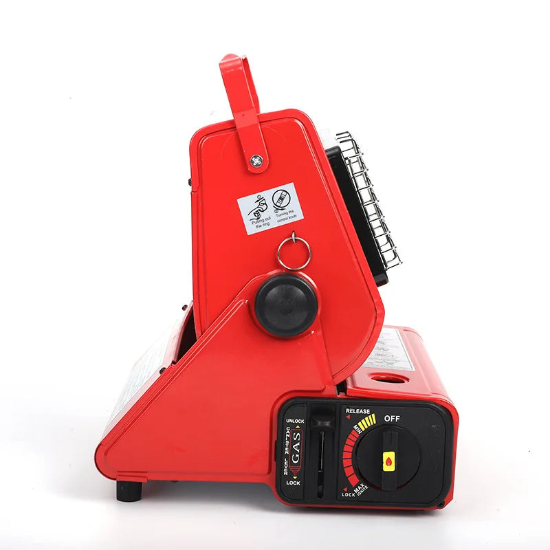 Multi-Functional Heater and Stove, Camping Outdoor Heating