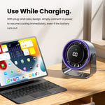 Vention Air Circulation Fan Wireless Electric Fan 3000/4500mAh Portable Speed Cooling Cooler 2500RPM