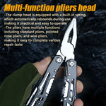 Multifunctional Folding Portable Tool Plier, Knife Stainless Steel Outdoor