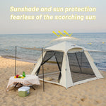 2–3 Person Pop-Up Camping Tent – Waterproof & Windproof with Carry Bag