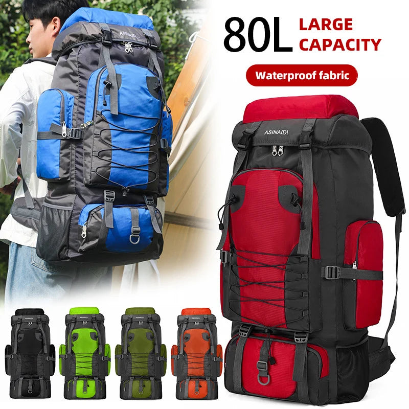 scione Camping Backpack Large 80L
