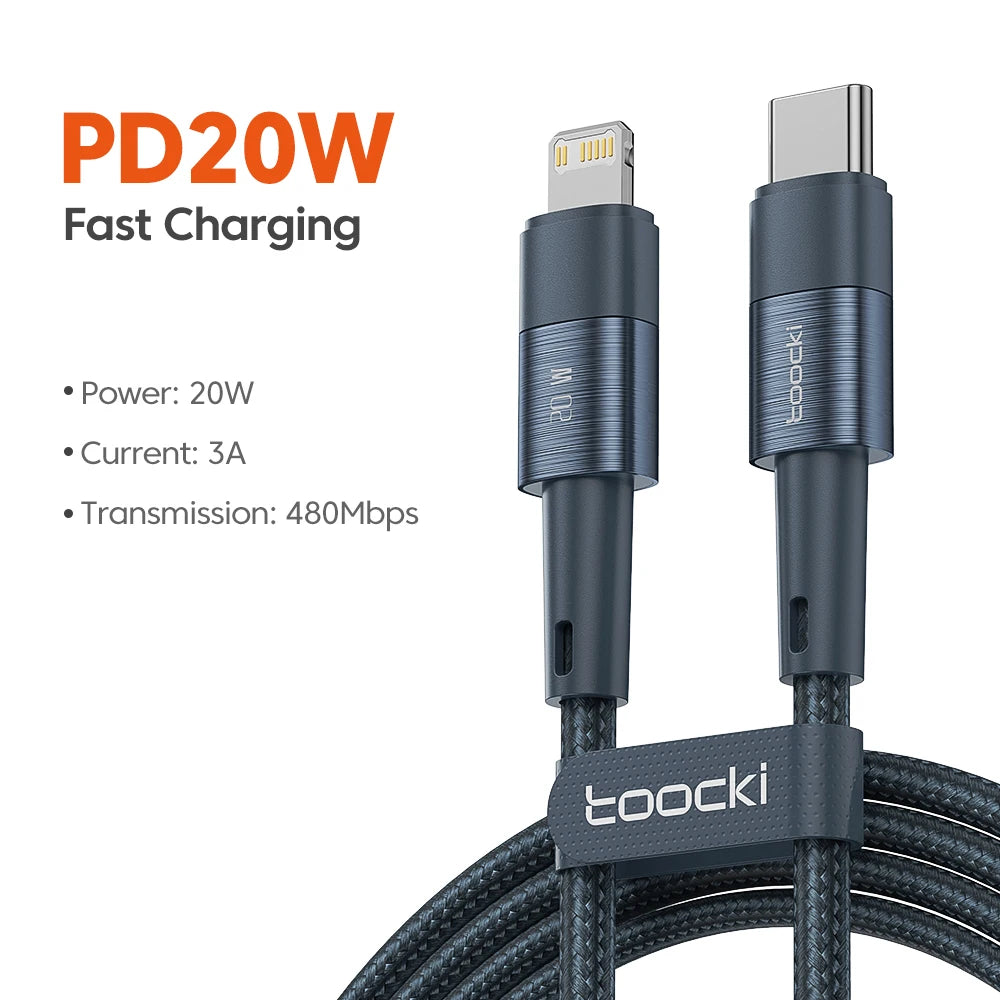 Toocki Type C to Lightning