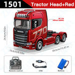 HUINA RC Truck with Light 1:18 4WD