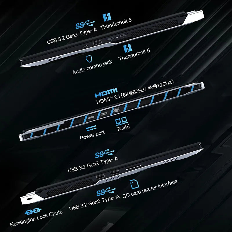 MSI Titan 18 HX AI Gaming Laptop 18 Inch