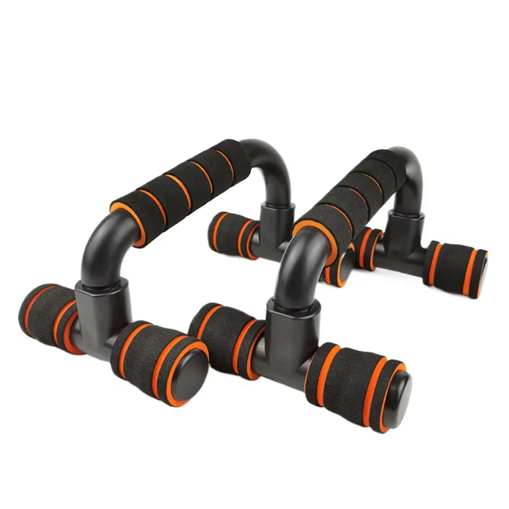 east Fitness Non-Slip Push Up H-Shaped Support Bar Stand Home Fitness Power Rack Gym Handles Pushup Bars Exercise Arm Chest Muscle Training
