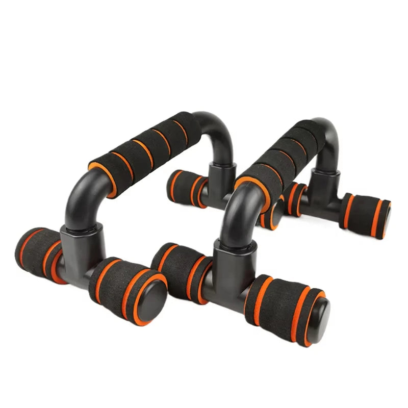 east Fitness Non-Slip Push Up H-Shaped Support Bar Stand Home Fitness Power Rack Gym Handles Pushup Bars Exercise Arm Chest Muscle Training