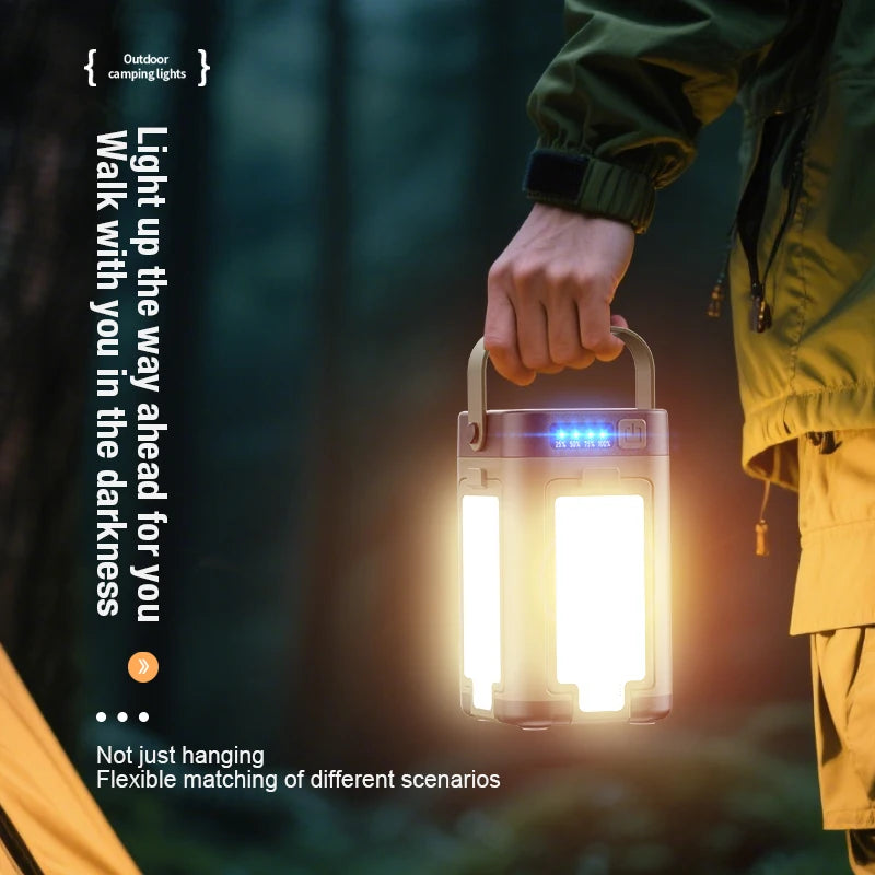 Outdoor portable Lantern, mobile power light
