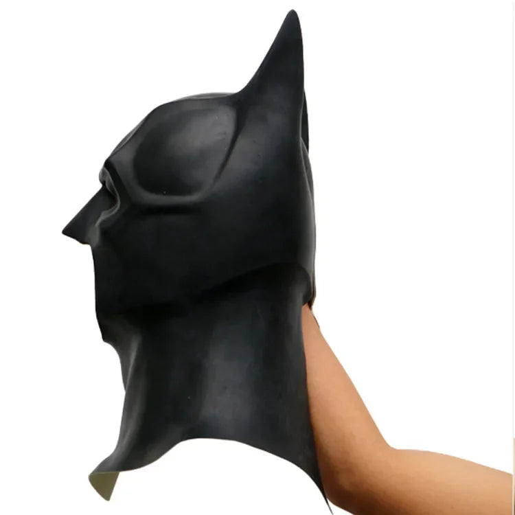 Batman Cosplay Mask – Full-Face Helmet for Adults & Kids, Halloween Party Costume Prop