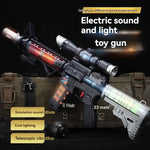 AK/SCAR Toy Rifle – Sound, Light & Vibration