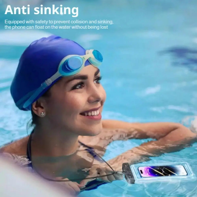 Waterproof Phone Case Pouches, Floating Bag, Touch Screen Access & More