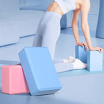 1PC Yoga Building Blocks Cubes Pilates Bricks Reinforcement Mats Sports Supplies Exercise Home Exercise Equipment Fitness