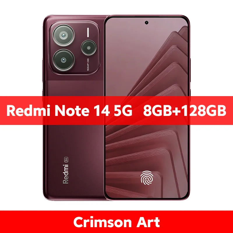 Xiaomi Redmi Note 14 5G Smartphone