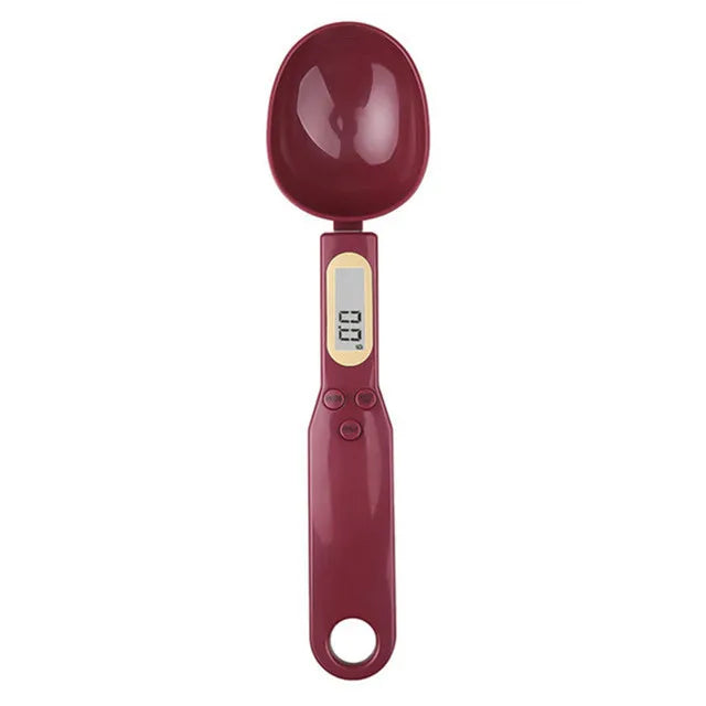 MasterBro Mini Spoon Scale Digital Kitchen Scale Electronic LCD Food Scale 0.1-500g Cooking Flour Milk Coffee Powder Weight Measure Spoon