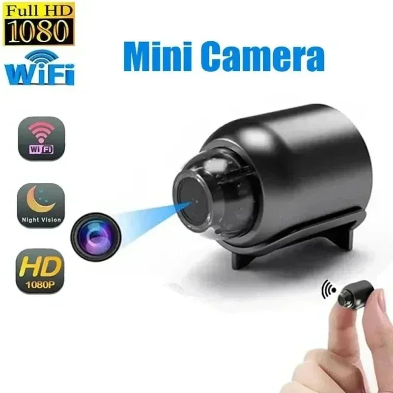 2.4G WiFi Spy Camera Small Remote Monitoring Wireless