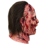 Scary Silicone Clown Mask – Creepy Halloween Party Costume Mask, Horror Carnival Headgear, Funny & Frightening Face Cover
