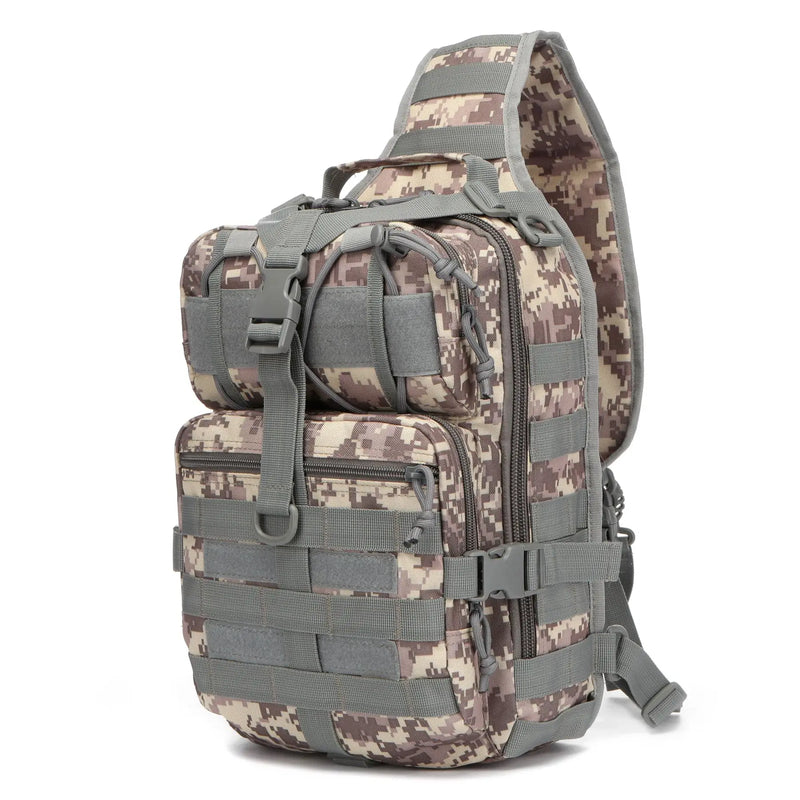 Tactical Assault Pack Sling Camping Backpack EDC Rucksack Bag